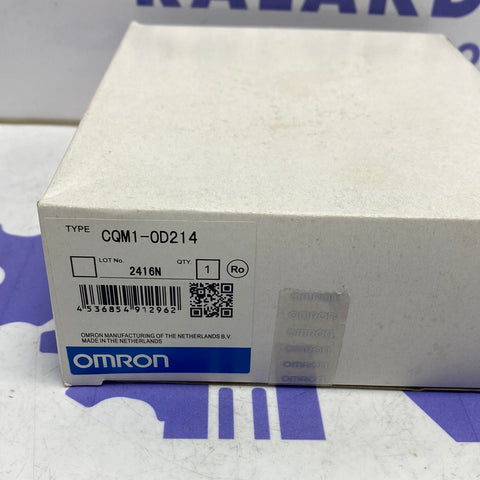 OMRON CQM1-OD214