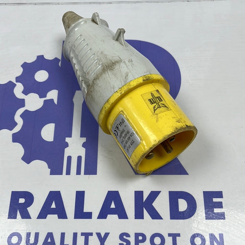 Industrial CEE Plug P3134