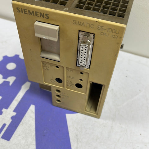 SIEMENS 6ES5103-8MA03