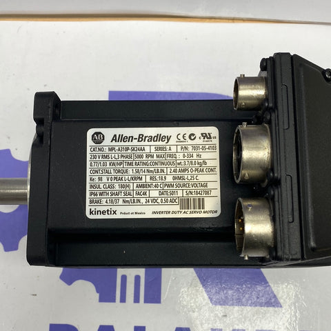 Allen Bradley MPL-A310P-MK24AA