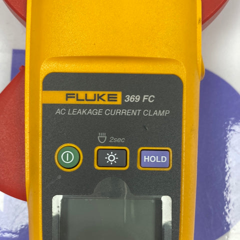 FLUKE 369 FC AC LEAKAGE CURRENT CLAMP