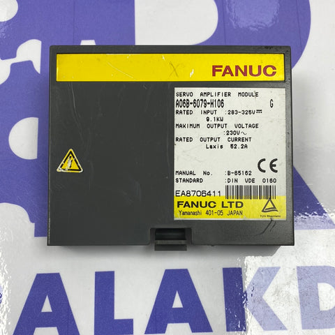 GE Fanuc A06B-6079-H106