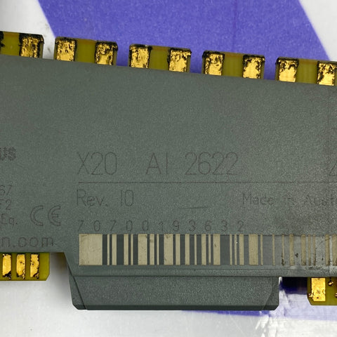 B&R X20 AI 2622