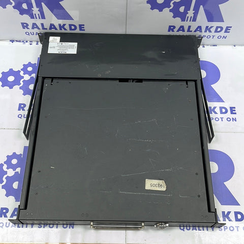 BELKIN 17" lcd rack console F1DC101pulksr