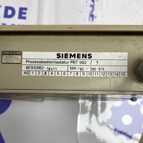 SIEMENS 6ES5982-3BA11