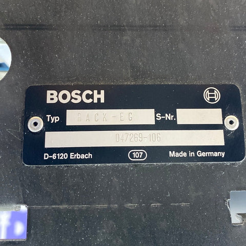 BOSCH RACK EG 047269-106