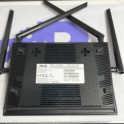 ASUS WIRELESS-AC1200 RT-AC57U