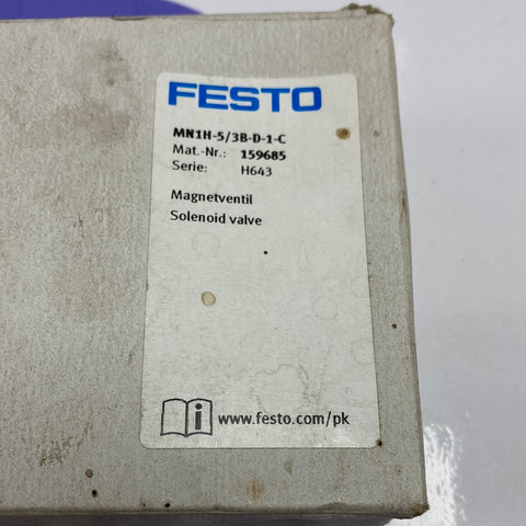 FESTO MN1H-5/3B-D-1-C