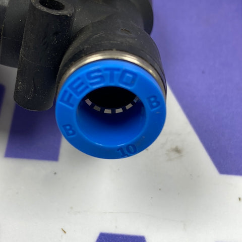 FESTO PNEUMATIC CONNECTOR 10MM