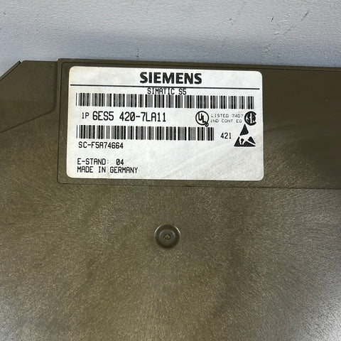 Siemens 6ES5420-7LA11