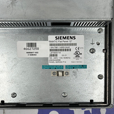 Siemens 6AV7861-1AB00-0AA0