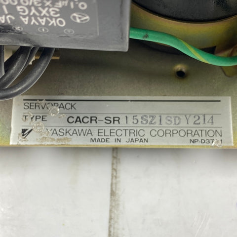 YASKAWA CACR-SR15SZ1SDY214