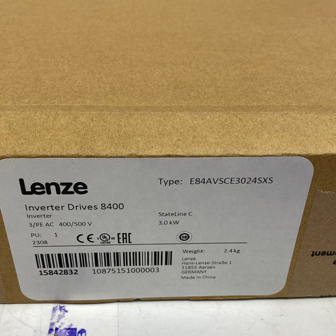 LENZE E84AVSCE3024SXS