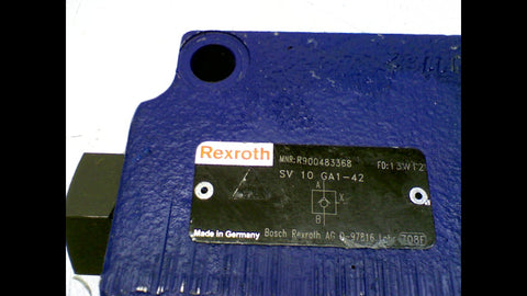 REXROTH SV 10 GA1-42