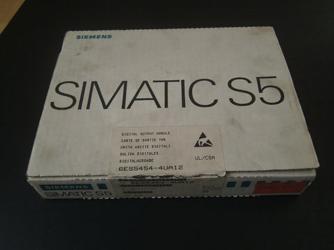 SIEMENS 6ES5454-4UA12