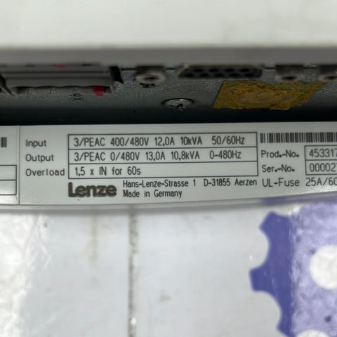 LENZE  EVS9325-ES