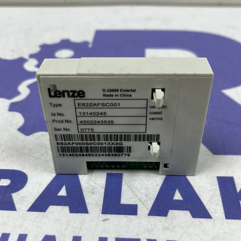 Lenze E82ZAFSC001