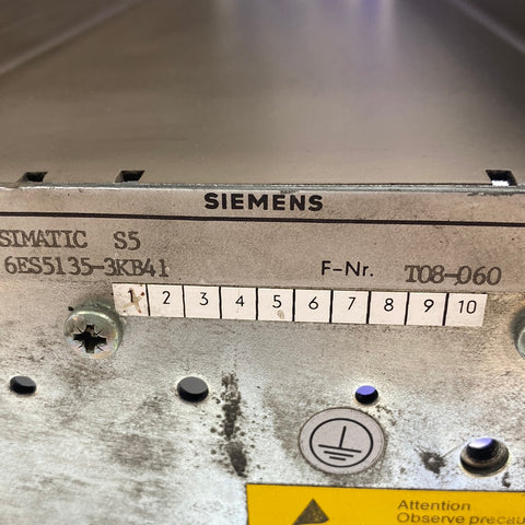 SIEMENS  6ES5135-3KB41