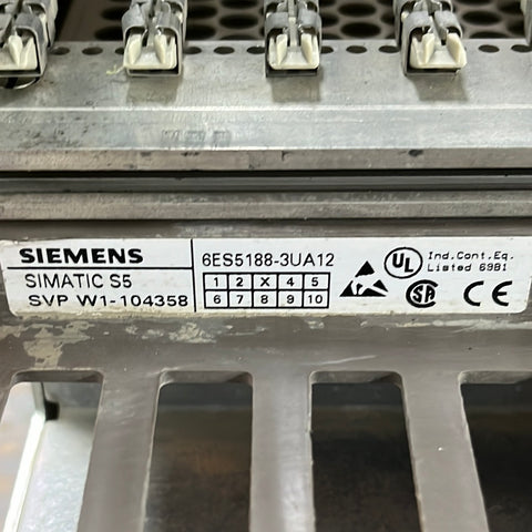 Siemens 6ES5188-3UA12