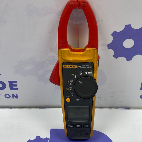 FLUKE 375 TRUE RMS CLAMP METER