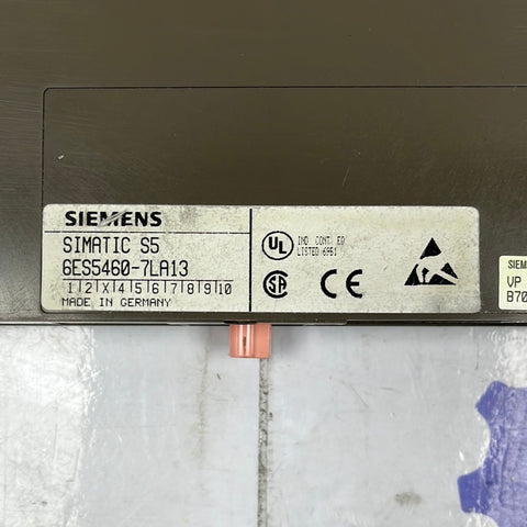 Siemens 6ES5460-7LA13