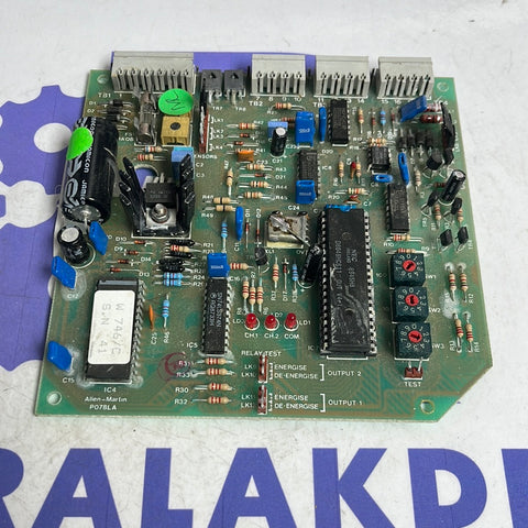 ALLEN MARTIN SENSORS P078LA NEC IRELAND 8945H8 D8048HC611 OUT V4-1