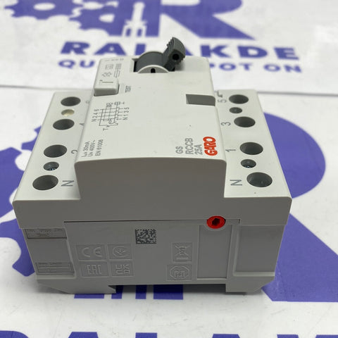 GARO RCCB GS 4 POLE 25A