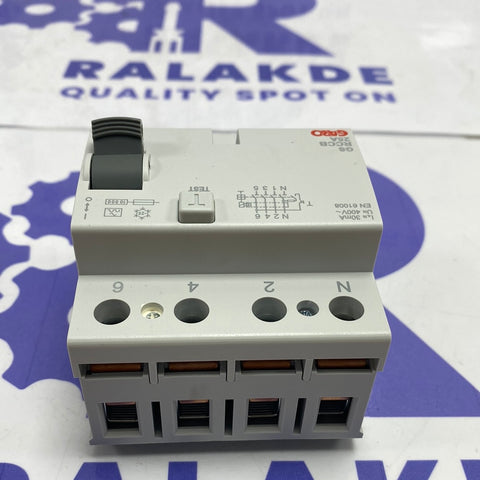 GARO RCCB GS 4 POLE 25A