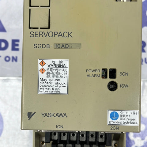 YASKAWA SGDB-10ADG