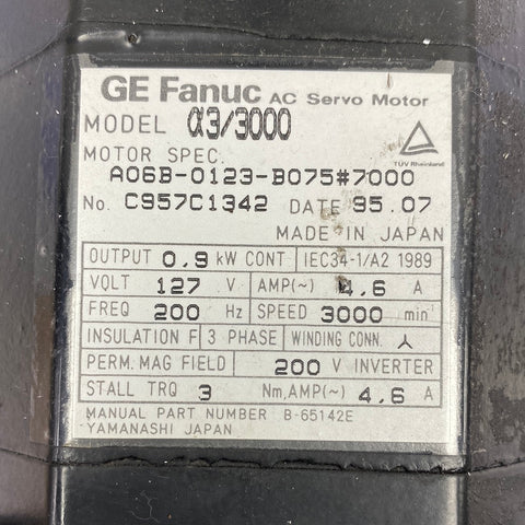 GE FANUC A06B-0145-B077