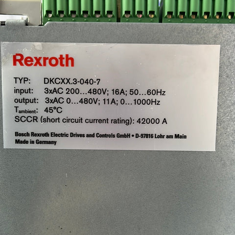 BOSCH DKCXX.3-040-7