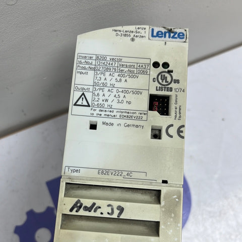 Lenze E82EV222-4C