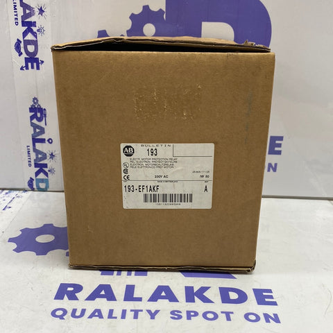 Allen Bradley 193-EF1AKF