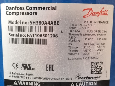 Danfoss  SH380A4ABE