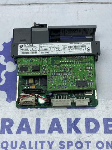 Allen Bradley 1747-L541
