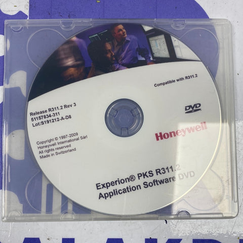 HONEYWELL PKS R311.2  DVD