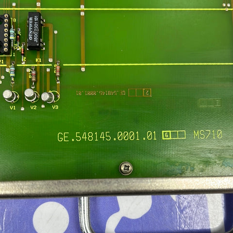 Siemens 548 145 9001 Sinumerik Board (MS710)