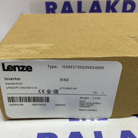 LENZE I55AE175D10V01000S