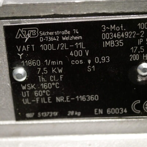 Garner Denver RZS 21408 HDM: FS. 102.3101