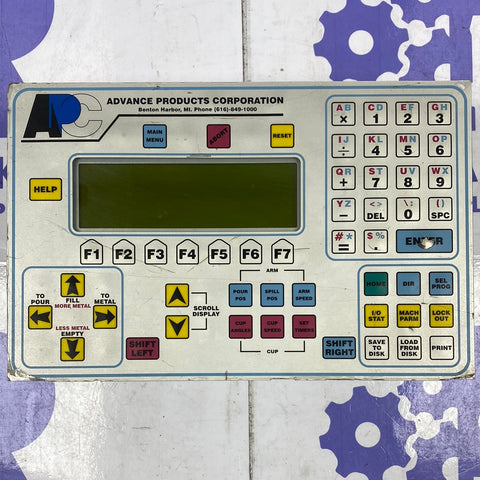 ADVANCE PRODUCTS CORPORATION IC4001