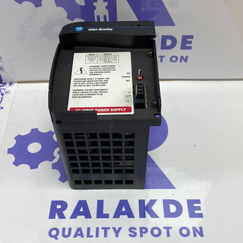 ALLEN BRADLEY 1756-PA72/B