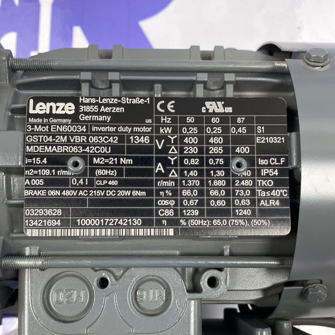 LENZE GST04-2M VBR 063C42