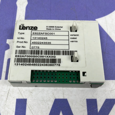 Lenze E82ZAFSC001