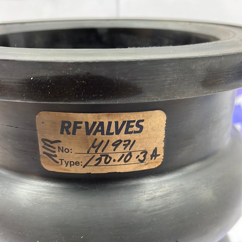RF Valves  AiRFlex Pinch Valve Elastomer Tube Sleeve  150-10-34