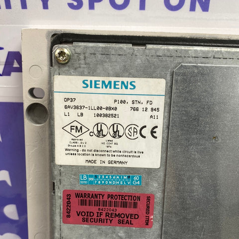 SIEMENS 6AV3637-1LL00-0BX0