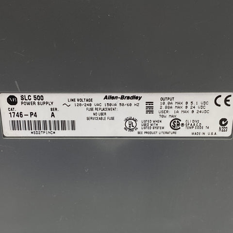 ALLEN BRADLEY 1746-P4