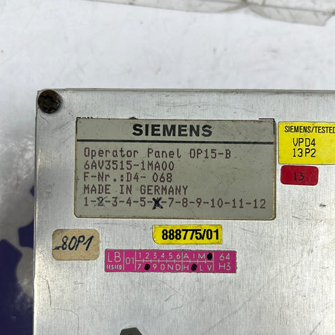 SIEMENS 6AV3515-1MA01