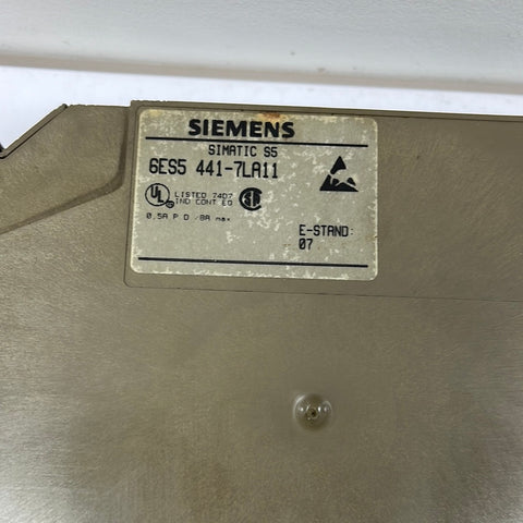 SIEMENS 6ES5441-7LA11