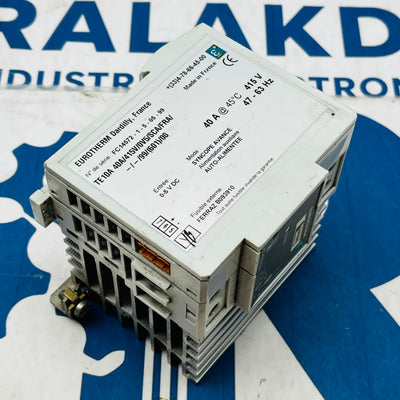 TE10A/40A/415V/0V5/SCA/FRA/99
