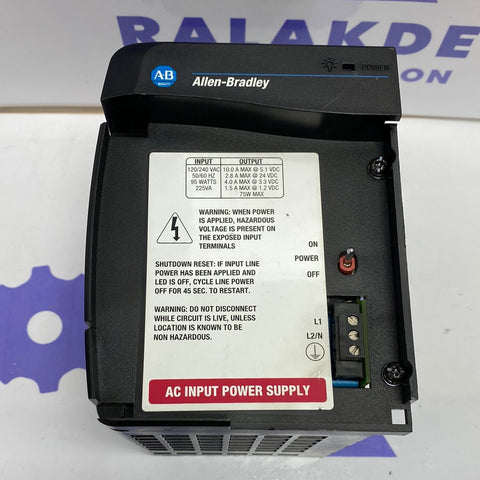 ALLEN BRADLEY 1756-PA72/B